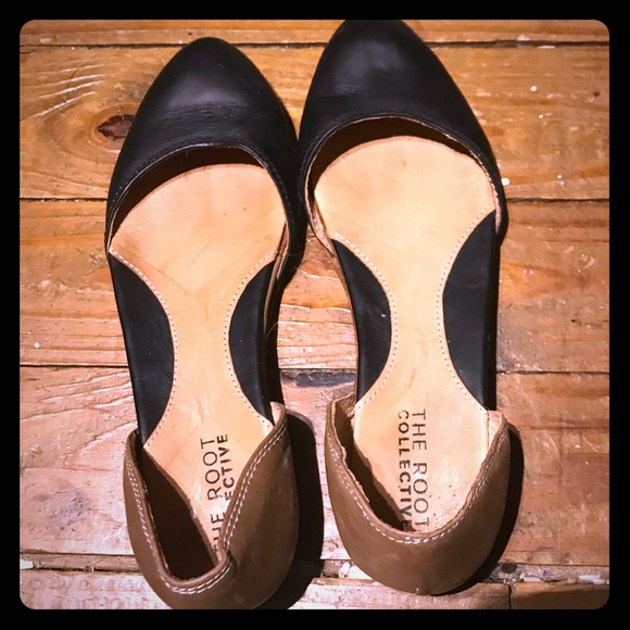 Shoes - Root collective flats